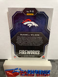 Russell Wilson  Broncos 2022 Panini Prizm Fireworks #F-5