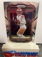 Trey Lance  49ers 2022 Panini Prizm #263