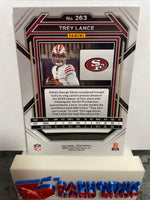 Trey Lance  49ers 2022 Panini Prizm #263