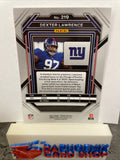 Dexter Lawrence  Giants 2022 Panini Prizm #219