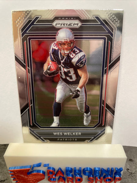 Wes Welker  Patriots 2022 Panini Prizm #205