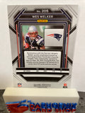 Wes Welker  Patriots 2022 Panini Prizm #205