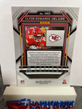 Clyde Edwards-Helaire  Chiefs 2022 Panini Prizm #140