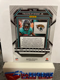 Travis Etienne Jr.   Jaguars 2022 Panini Prizm #132
