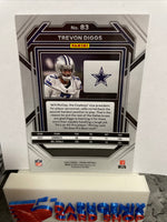 Trevon Diggs  Cowboys 2022 Panini Prizm #83