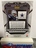 Ezekiel Elliott  Cowboys 2022 Panini Prizm #77