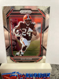 Nick Chubb  Browns 2022 Panini Prizm #67
