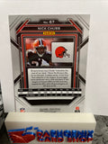 Nick Chubb  Browns 2022 Panini Prizm #67