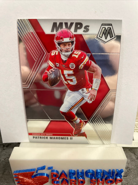 Patrick Mahomes II   Chiefs 2020 Panini Mosaic MVP #297