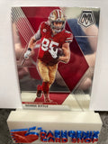 George Kittle  49ers 2020 Panini Mosaic #175
