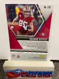 George Kittle  49ers 2020 Panini Mosaic #175