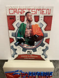 Conor McGregor  UFC 2022 Panini Donruss Craftsmen Press Proof #17