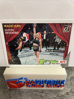 Valentina Shevchenko  UFC 2022 Panini Donruss Magicians Press Proof #8