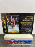 Valentina Shevchenko  UFC 2022 Panini Donruss Magicians Press Proof #8