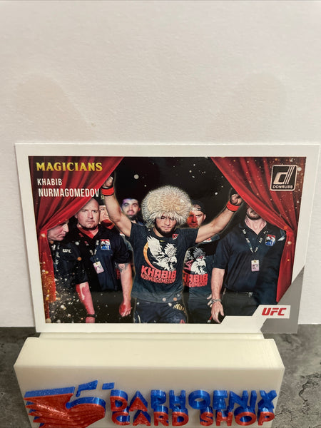 Khabib Nurmagomedov  UFC 2022 Panini Donruss Magicians #2