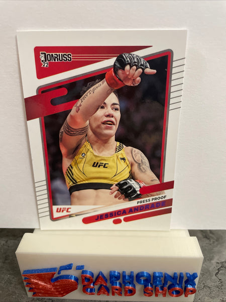 Jessica Andrade  UFC 2022 Panini Donruss Press Proof Purple#176