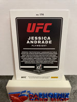 Jessica Andrade  UFC 2022 Panini Donruss Press Proof Purple#176