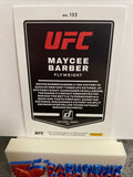 Maycee Barber  UFC 2022 Panini Donruss Press Proof Purple #133