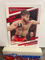 Matt Schnell  UFC 2022 Panini Donruss Press Proof Purple #123