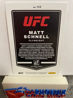 Matt Schnell  UFC 2022 Panini Donruss Press Proof Purple #123