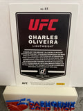 Charles Oliveira  UFC 2022 Panini Donruss Press Proof Purple #85