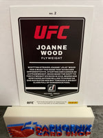 Joanne Wood  UFC 2022 Panini Donruss Press Proof Purple #2