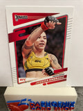 Jessica Andrade  UFC 2022 Panini Donruss Press Proof Silver #176