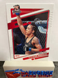 Viviane Araujo  UFC 2022 Panini Donruss Press Proof Silver #60