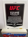 Viviane Araujo  UFC 2022 Panini Donruss Press Proof Silver #60