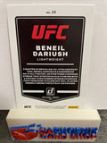 Beneil Dariush  UFC 2022 Panini Donruss Press Proof Silver #25