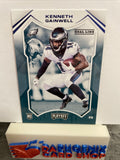 Kenneth Gainwell Eagles 2021 Panini Playoff Goal Line Rookie #239
