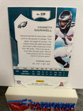 Kenneth Gainwell Eagles 2021 Panini Playoff Goal Line Rookie #239