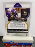 Patrick Jones II  Vikings 2021 Panini Prizm Lazer Orange Prizm Rookie #437