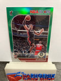 KZ Okpala  Heat 2019-20 Panini Hoops Premium Stock Green Prizm Rookie#226
