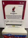 KZ Okpala  Heat 2019-20 Panini Hoops Premium Stock Green Prizm Rookie#226