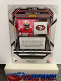 Danny Gray  49ers 2022 Panini Prizm Red White & Blue Prizm Rookie #335