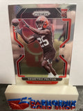 Demetric Felton  Browns 2021 Panini Prizm Rookie #411