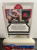 Demetric Felton  Browns 2021 Panini Prizm Rookie #411