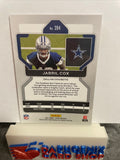 Jabril Cox  Cowboys 2021 Panini Prizm Rookie #394