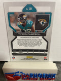 Tyson Campbell   Jaguars 2021 Panini Prizm Rookie #384