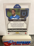 Kwity Paye  Colts 2021 Panini Prizm Rookie #378