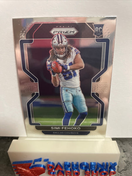 Simi Fehoko  Cowboys 2021 Panini Prizm Rookie #371