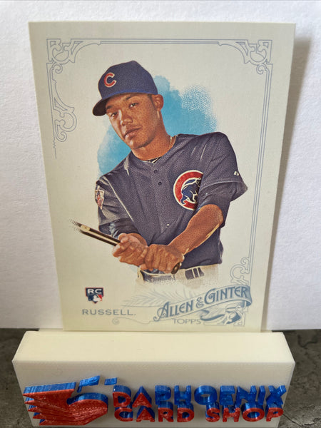 Addison Russell Cubs 2015 Topps Allen & Ginter Rookie #133