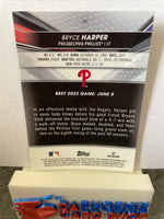 Bryce Harper Phillies 2022 Bowman's Best #10