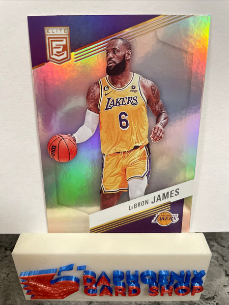 LeBron James  Lakers  2022-23 Panini Donruss Elite #122