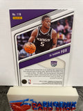 De Aaron Fox  Kings 2022-23 Panini Donruss Elite #118