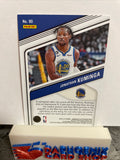 Jonathan Kuminga  Warriors 2022-23  Panini Donruss Elite #90