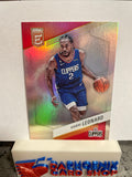 Kawhi Leonard Clippers 2022-23  Panini Donruss Elite #86