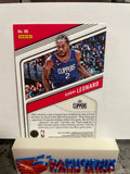 Kawhi Leonard Clippers 2022-23  Panini Donruss Elite #86