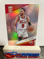 Zach LaVine Bulls 2022-23 Panini Donruss Elite #66